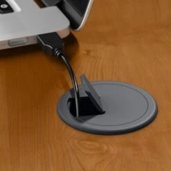 Bush Business Furniture Cubix 48W Desk With Mobile File Cabinet, Natural Cherry/Slate (SRA025NCSU) 12 Bush Business Furniture Cubix 48W Desk With Mobile File Cabinet, Natural Cherry/Slate (SRA025NCSU) -Ergot Office Furniture Shop 9B233DB8 8E0D 4978 BA2B0A9EC1A8DFE9 s7