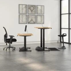Bush Business Furniture Move 60 Series 27''-47'' Adjustable Standing Desk, Natural Maple (M6S4830ACBK) 13 Bush Business Furniture Move 60 Series 27''-47'' Adjustable Standing Desk, Natural Maple (M6S4830ACBK) -Ergot Office Furniture Shop 9CF76D45 B38A 4DDD 94ADBDDCA91CD866 s7