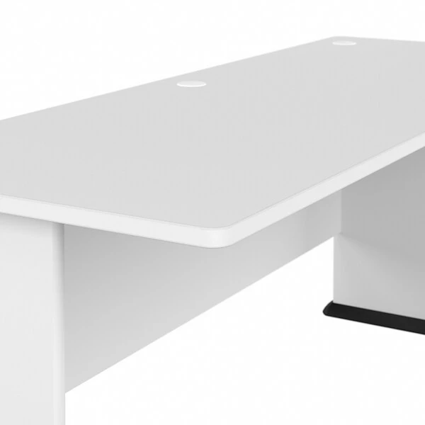 Bush Business Furniture Studio A 72"W Computer Desk, White (SDD172WH) 7 Bush Business Furniture Studio A 72"W Computer Desk, White (SDD172WH) - Image 7