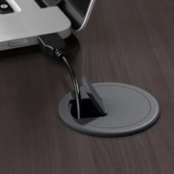 Bush Furniture Cabot Corner Desk With Hutch, Heather Gray (CAB008HRG) 10 Bush Furniture Cabot Corner Desk With Hutch, Heather Gray (CAB008HRG) -Ergot Office Furniture Shop 9DCC1179 5345 43AD B4C1B313628773CB s7