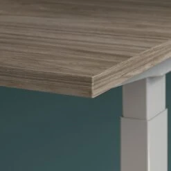 Bush Business Furniture Move 60 Series 27"-48" Adjustable Standing Desk, Modern Hickory/Cool Gray Metallic (M6S6030MHSK) -Ergot Office Furniture Shop A479EA8C 87AE 43D4 85BD0863FDBE7248 s7