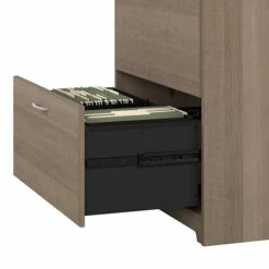 Bush Furniture Cabot 2-Drawer Lateral File Cabinet, Letter/Legal, Ash Gray, 31" (WC31280) -Ergot Office Furniture Shop AC79347E 3E9B 4442 A3D5253A747E1E5A s7