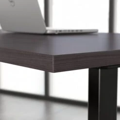 Bush Business Furniture Move 60 Series 27''-47'' Adjustable Standing Desk, Storm Gray (M6S7230SGBK) -Ergot Office Furniture Shop B16A0869 EC51 4929 A1017840E41C1E29 s7