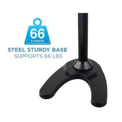 Mount-lt! Adjustable Monitor Mount, Up To 24", Black (MI-789) -Ergot Office Furniture Shop B688403E 73F4 473A B554D74DB1EAE998 s7