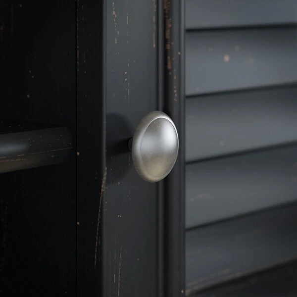 Bush Furniture Fairview Hutch For L Shaped Desk, Antique Black/Hansen Cherry (WC53931-03) 6 Bush Furniture Fairview Hutch For L Shaped Desk, Antique Black/Hansen Cherry (WC53931-03) - Image 6