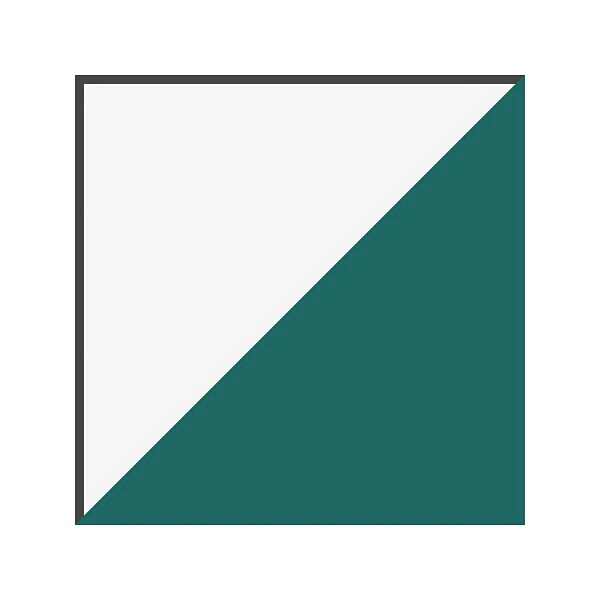 Space Solutions SOHO Smart File 2-Drawer File Cabinet, Letter Size, Lockable, 18"D, Pearl White/Teal (25333) 4 Space Solutions SOHO Smart File 2-Drawer File Cabinet, Letter Size, Lockable, 18"D, Pearl White/Teal (25333) - Image 4