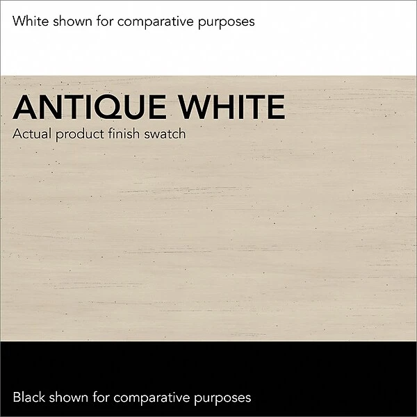 Bush Furniture Salinas Small Computer Desk With Hutch, Antique White, (MY72208-03) 4 Bush Furniture Salinas Small Computer Desk With Hutch, Antique White, (MY72208-03) - Image 4