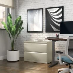 Quill Brand® Commercial 2 File Drawers Lateral File Cabinet, Locking, Putty/Beige, Letter/Legal, 36"W (20052D) 13 Quill Brand® Commercial 2 File Drawers Lateral File Cabinet, Locking, Putty/Beige, Letter/Legal, 36"W (20052D) -Ergot Office Furniture Shop C0AD0AB9 0BDC 4D2C 832B3B92E900858E s7