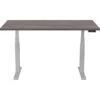 Fellowes Cambio 24.75"-50.25"H Adjustable Standing Desk, Gray Ash (9789201)