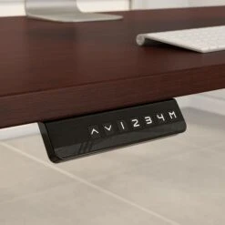 Bush Business Furniture Move 60 Series 27''-47'' Adjustable Standing Desk, Harvest Cherry (M6S4824CSSK) -Ergot Office Furniture Shop D91082D5 B749 4ECF 88D176A86AC91615 s7
