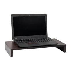 Mind Reader Woodland Collection Monitor Stand, Up To 24" Monitor, Brown (RECMON-BRN) -Ergot Office Furniture Shop DAB1264A 6889 445D A08EB0CB235D2786 s7