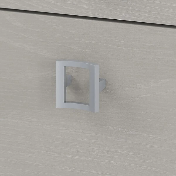 Office By Kathy Ireland® Echo 3-Drawer Mobile File Cabinet, Letter, Gray Sand, 16" (KI60201-03) 5 Office By Kathy Ireland® Echo 3-Drawer Mobile File Cabinet, Letter, Gray Sand, 16" (KI60201-03) - Image 5