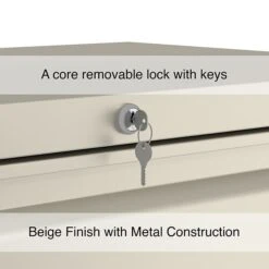 Quill Brand® Commercial 4-Drawer Lateral File Cabinet, Assembled, Letter/Legal, Putty/Beige, 30"W (28884D) 9 Quill Brand® Commercial 4-Drawer Lateral File Cabinet, Assembled, Letter/Legal, Putty/Beige, 30"W (28884D) -Ergot Office Furniture Shop ECBC4C43 ACF7 4679 8420806B94B7237E s7