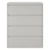 Quill Brand® 4-Drawer Lateral File Cabinet, Locking, Letter/Legal, Gray, 42"W (20301D)