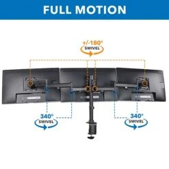 Mount-It! Triple Monitor Mount 3 Screen Desk Stand (MI-1753) -Ergot Office Furniture Shop EFBD4717 ACA5 4433 9741B84DFFC7864F s7