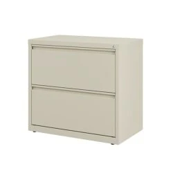 Quill Brand® Commercial 2 File Drawers Lateral File Cabinet, Locking, Putty/Beige, Letter/Legal, 30"W (20067D) -Ergot Office Furniture Shop F1651BAF A83B 491C 9A5B692A1C26B714 s7