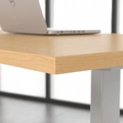 Bush Business Furniture Move 60 Series 27''-47'' Adjustable Standing Desk, Natural Maple (M6S4830ACSK) -Ergot Office Furniture Shop F3636AE9 83F5 4344 A03CDF91D06A0235 s7