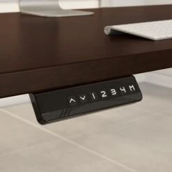 Bush Business Furniture Move 60 Series 27''-47'' Adjustable Standing Desk, Mocha Cherry (M6S4830MRBK) -Ergot Office Furniture Shop F92BF7EC 373E 4B3E 9526273A32B1A610 s7