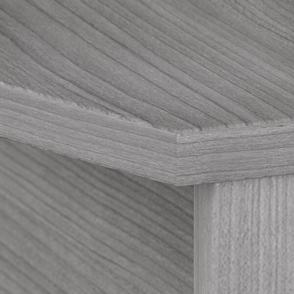 Bush Business Furniture Studio C 72W X 36D Bow Front Desk, Platinum Gray (SCD172PG) 6 Bush Business Furniture Studio C 72W X 36D Bow Front Desk, Platinum Gray (SCD172PG) - Image 6