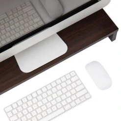 Mind Reader Woodland Collection Monitor Stand, Up To 24" Monitor, Brown (RECMON-BRN) -Ergot Office Furniture Shop FF2F6BC4 78D8 4E31 B1D8D57D52F7CFFC s7