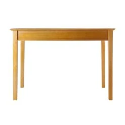 Winsome Studio Beech Wood Computer Desk, Honey -Ergot Office Furniture Shop m000115536 s7