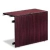 Alera® Valencia Series Reversible Return/Bridge Shell, 42w X 23-5/8d. Mahogany