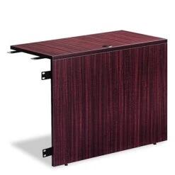 Alera® Valencia Series Reversible Return/Bridge Shell, 42w X 23-5/8d. Mahogany