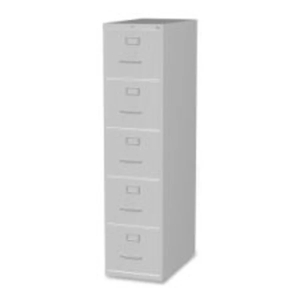 Lorell Commercial Grade Vertical File Cabinet, Light Gray, 5 X File Drawer(s) 1 Lorell Commercial Grade Vertical File Cabinet, Light Gray, 5 X File Drawer(s)