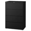 Lorell Lateral Files, Black, 36"