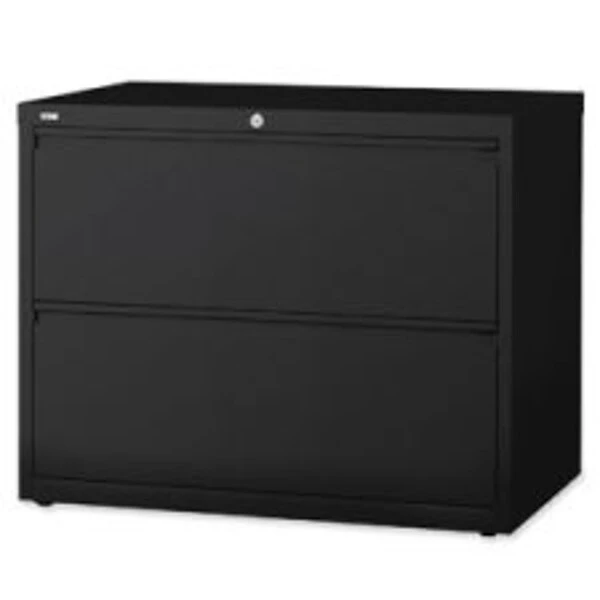 Lorell Lateral Files, Black 1 Lorell Lateral Files, Black