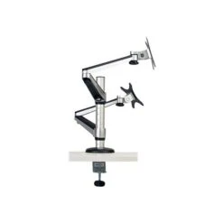 Tripp Lite DDR1327DCS 13" - 27" Dual Full Motion Flex Arm Desk Clamp