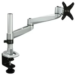 Mount-It! Modular Desk Mount Adjustable Monitor Mount, Up To 30" Monitors, Gray/Silver (MI-33116)