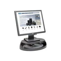 Tripp Lite MR1208TRAY Universal Monitor Riser; Gray/Black -Ergot Office Furniture Shop m004084835 s7