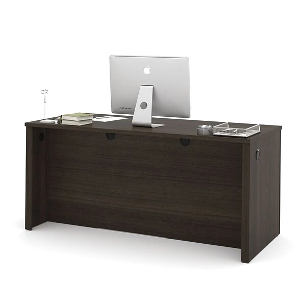 Bestar® Embassy 66" Executive Desk Kit, Dark Chocolate (60850-79) 1 Bestar® Embassy 66" Executive Desk Kit, Dark Chocolate (60850-79)