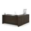 Bestar® Embassy 66"W L-shaped Desk In Dark Chocolate (60852-79)