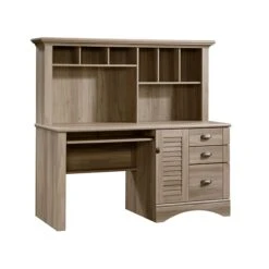 Sauder Harbor View Computer Desk With Hutch A2 (415109)