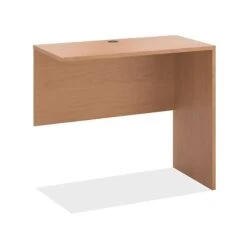 HON® HON105663CC 10500 Series™ Standing Height Return Shell, Harvest Laminate, 42"H X 48"W X 24"D