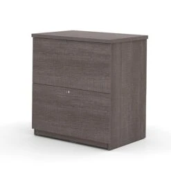Bestar® Standard Lateral File In Bark Gray