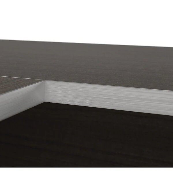 Bestar® Ridgeley 65" U-shaped Desk, Dark Chocolate (52414-79) 3 Bestar® Ridgeley 65" U-shaped Desk, Dark Chocolate (52414-79) - Image 3