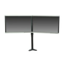 Regency Black Metal Double Screen Articulating Monitor Mount (CA2)