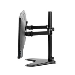 Fellowes Professional Series Free-standing Dual Horizontal Monitor Arm, Up To 27", Black (8043701) -Ergot Office Furniture Shop m006468875 s7
