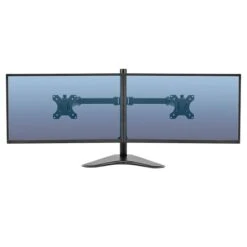 Fellowes Professional Series Free-standing Dual Horizontal Monitor Arm, Up To 27", Black (8043701) -Ergot Office Furniture Shop m006468876 s7