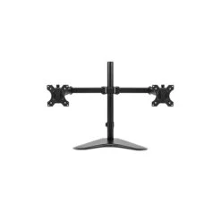 Fellowes Professional Series Free-standing Dual Horizontal Monitor Arm, Up To 27", Black (8043701) -Ergot Office Furniture Shop m006468877 s7