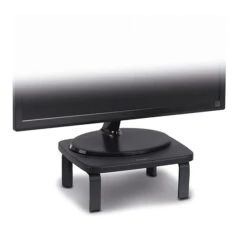 Kensington SmartFit Adjustable Monitor Stand, Up To 21", Black (52785)