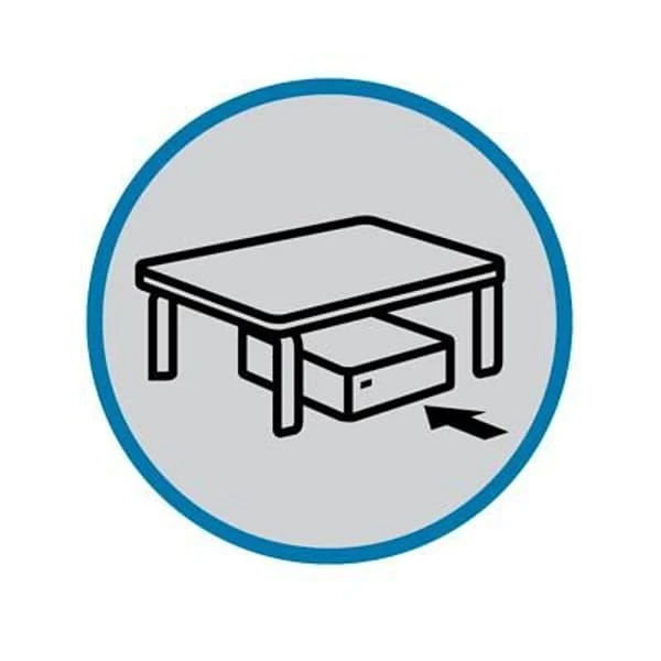 Kensington SmartFit Adjustable Monitor Stand, Up To 24", Black (52786) 4 Kensington SmartFit Adjustable Monitor Stand, Up To 24", Black (52786) - Image 4