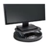 Kensington SmartFit Spin2 Adjustable Monitor Stand, Black (52787)