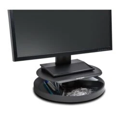 Kensington SmartFit Spin2 Adjustable Monitor Stand, Black (52787)
