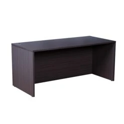 Boss® Laminate Collection In Driftwood Finish, 60"W X 30"D Desk Shell
