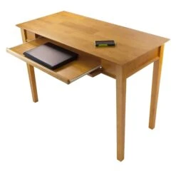 Winsome Studio Beech Wood Computer Desk, Honey -Ergot Office Furniture Shop m006963596 s7