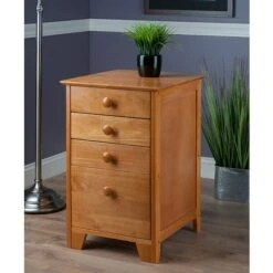 Winsome Studio Wood Filing Cabinet, Honey -Ergot Office Furniture Shop m006963606 s7
